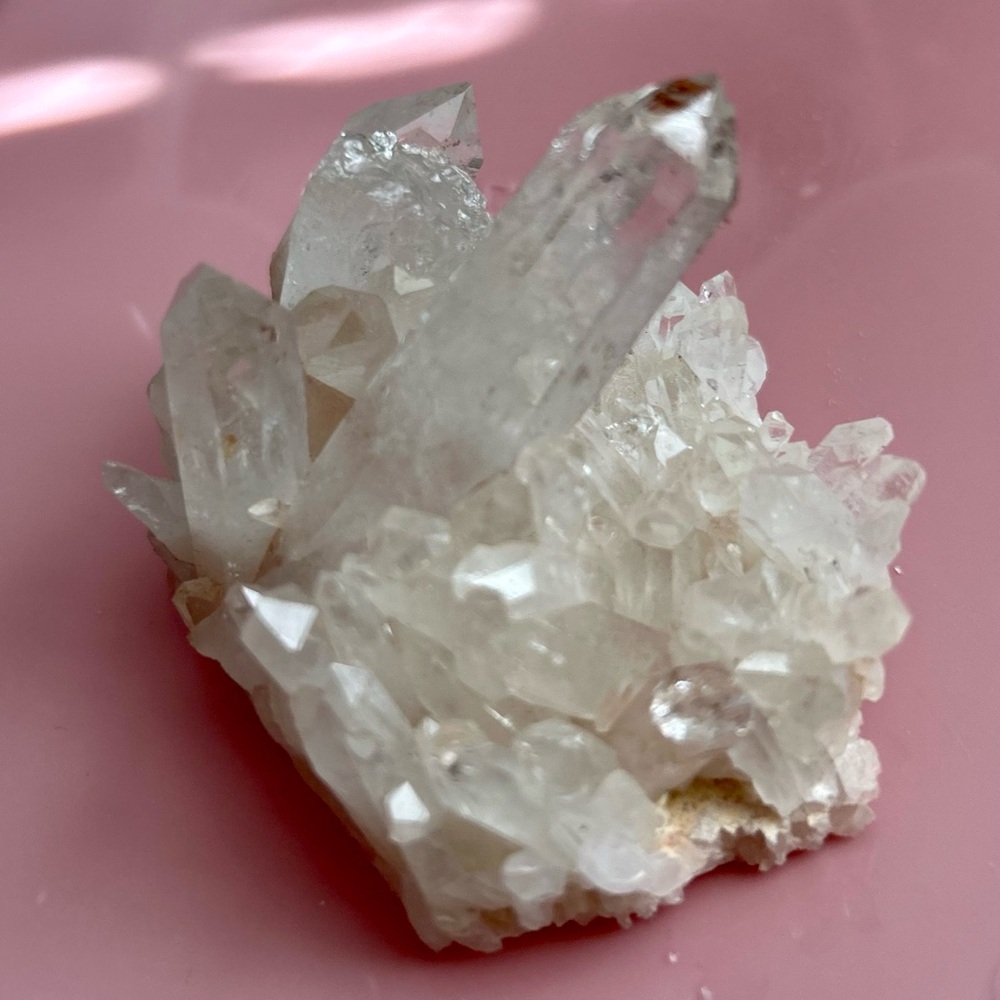 Pink Lemurian Crystal